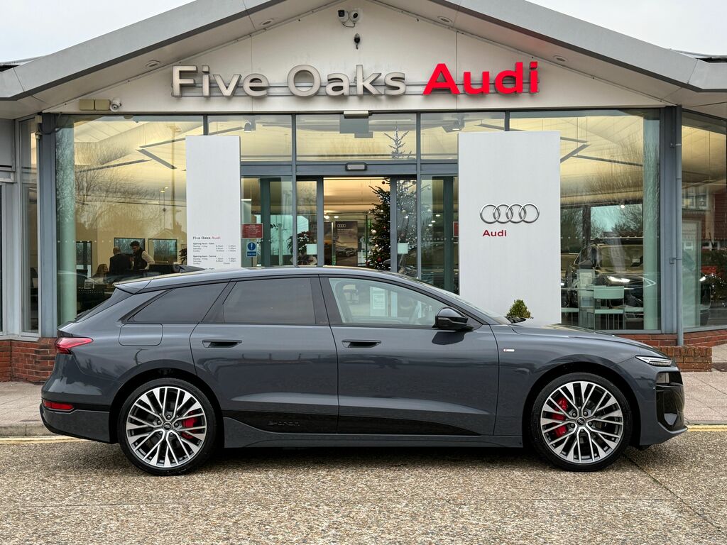 Audi A6 Edition 1 GY75FBK Black #2