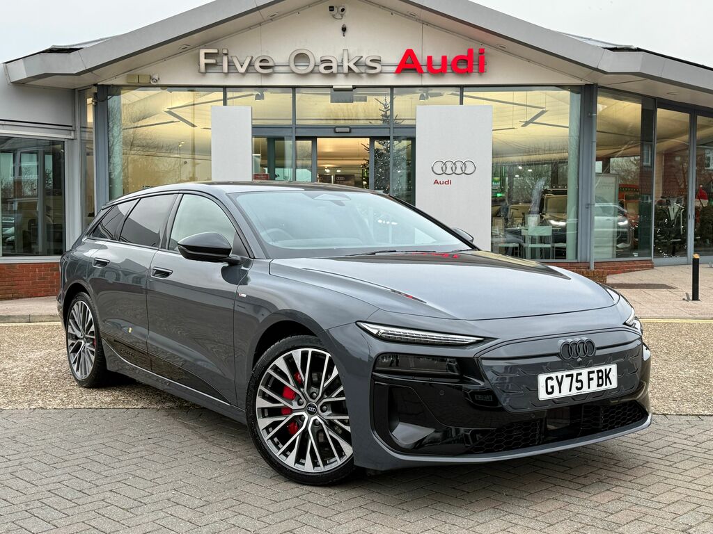 Audi A6 Edition 1 Black