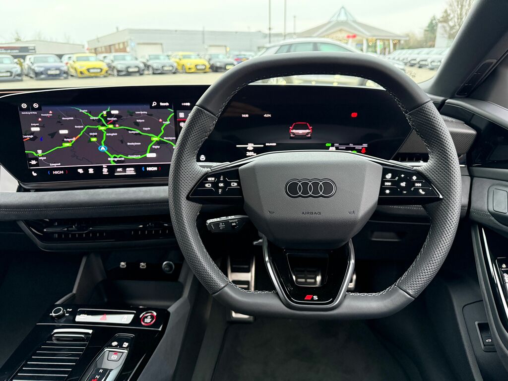 Audi A6 Edition 1 GY75FBK Black #6