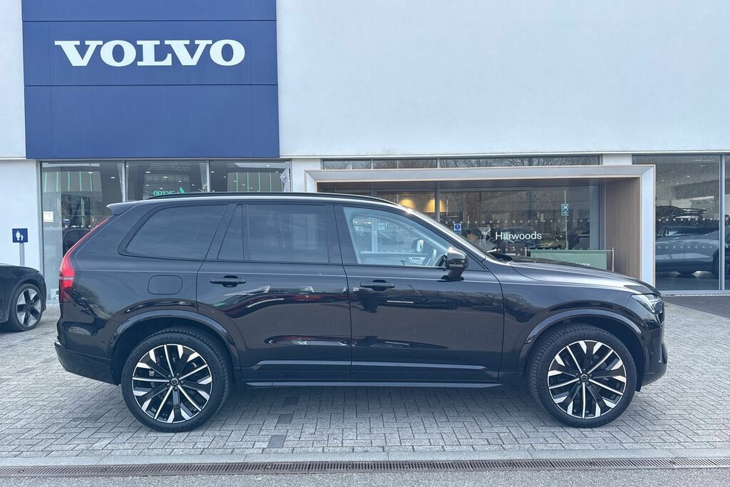 Volvo XC90 Ultra RA74KLL Black #2