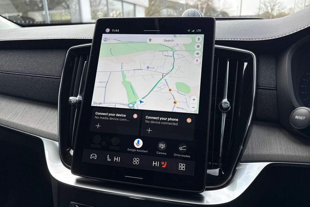 Volvo XC90 Ultra RA74KLL Black #5