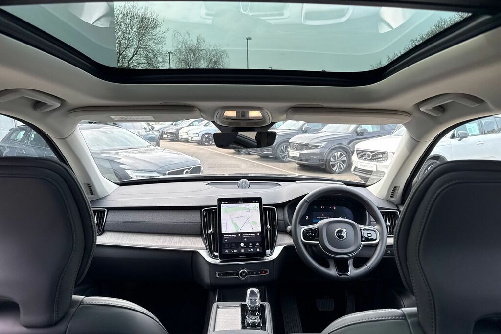 Volvo XC90 Ultra RA74KLL Black #3