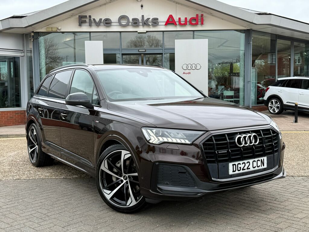 Audi Q7 Black Edition Brown