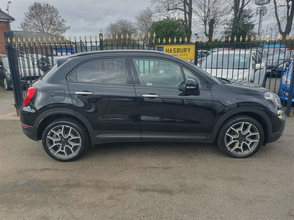 Fiat 500X 1.0 Firefly Turbo Multiair Cross Plus Suv Petr PJ20OFN Black #6