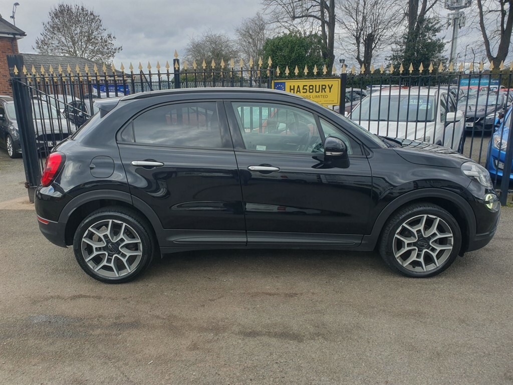 Fiat 500X 1.0 Firefly Turbo Multiair Cross Plus Suv Petr PJ20OFN Black #5