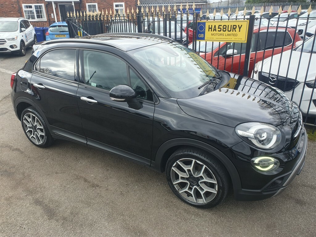 Fiat 500X 1.0 Firefly Turbo Multiair Cross Plus Suv Petr Black