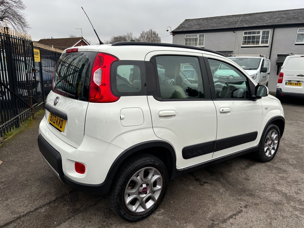 Fiat Panda 0.9 Twinair 4X4 Hatchback Euro 5 White #6