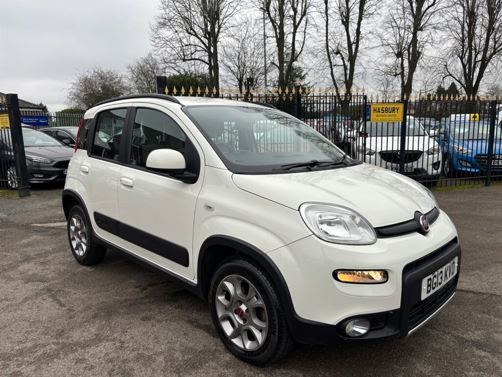 Fiat Panda 0.9 Twinair 4X4 Hatchback Euro 5 White
