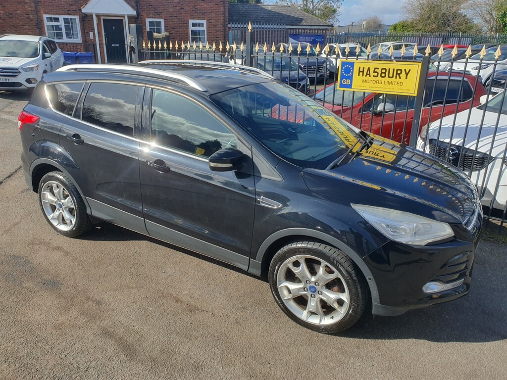 Ford Kuga 2.0 Tdci Titanium X Suv Awd Euro Black