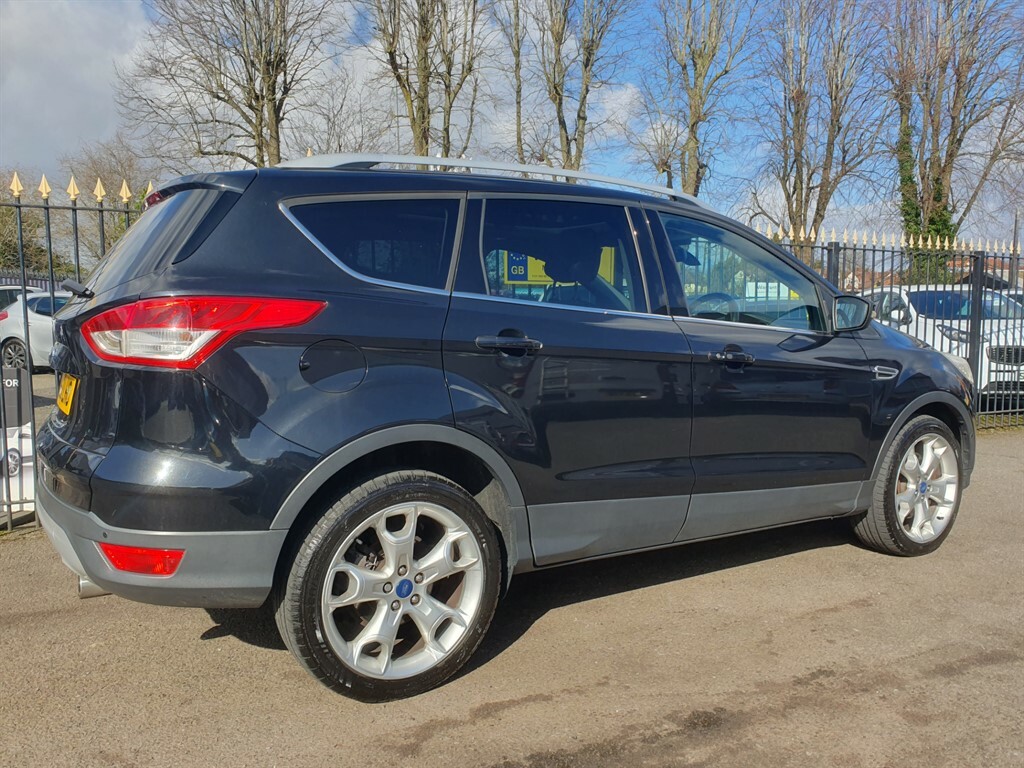 Ford Kuga 2.0 Tdci Titanium X Suv Awd Euro SM63LHO Black #5
