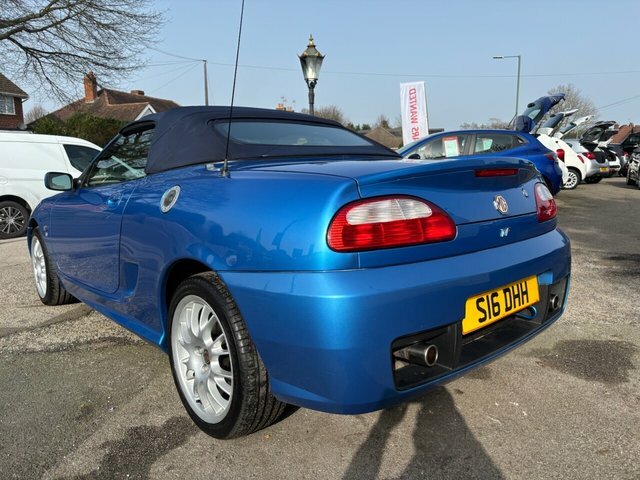 MG MGTF 1.8 Convertible 189 G Km 134 Bh Blue #6