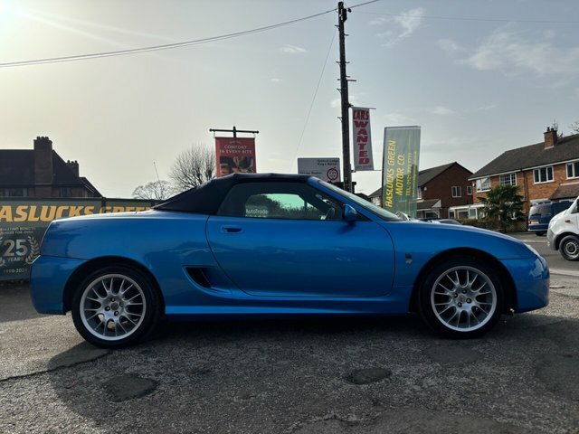 MG MGTF 1.8 Convertible 189 G Km 134 Bh Blue #5