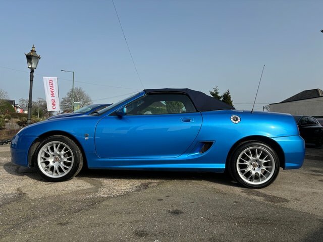 MG MGTF 1.8 Convertible 189 G Km 134 Bh Blue #4
