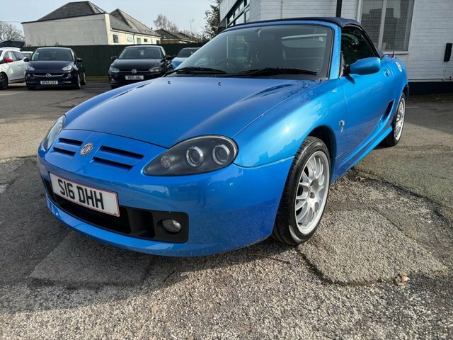 MG MGTF 1.8 Convertible 189 G Km 134 Bh Blue #3