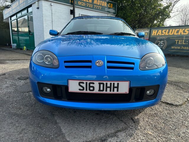 MG MGTF 1.8 Convertible 189 G Km 134 Bh Blue #2