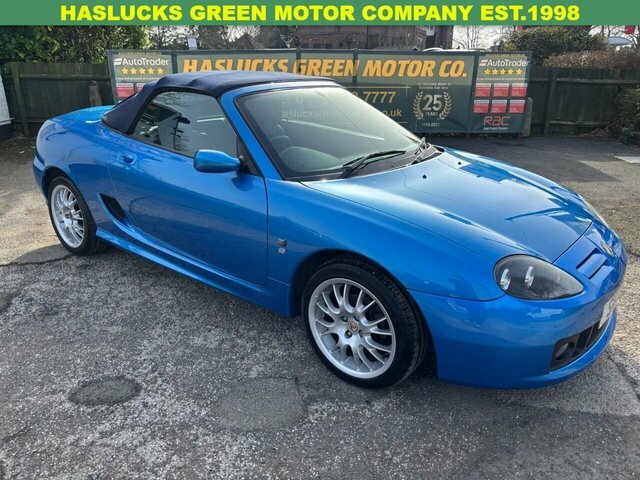 MG MGTF 1.8 Convertible 189 G Km 134 Bh Blue