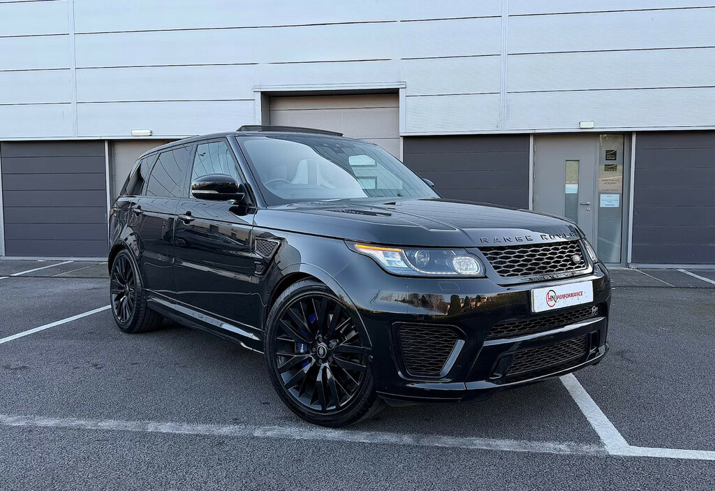 Land Rover Range Rover Sport 5.0 V8 S C Svr Estate Black