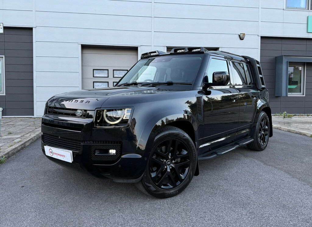 Land Rover Defender 110 3.0 D250 Xs Edition 110 7 Seat Estate D Black #3