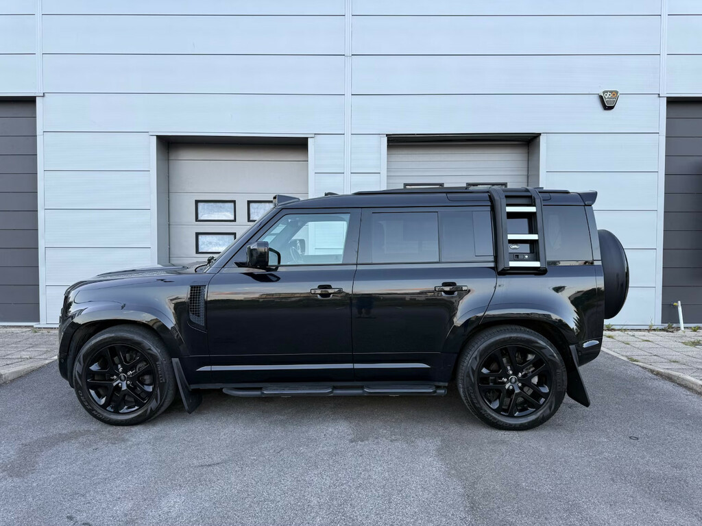 Land Rover Defender 110 3.0 D250 Xs Edition 110 7 Seat Estate D Black #4