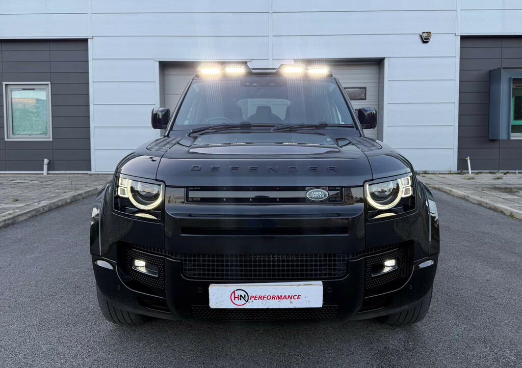 Land Rover Defender 110 3.0 D250 Xs Edition 110 7 Seat Estate D Black #2
