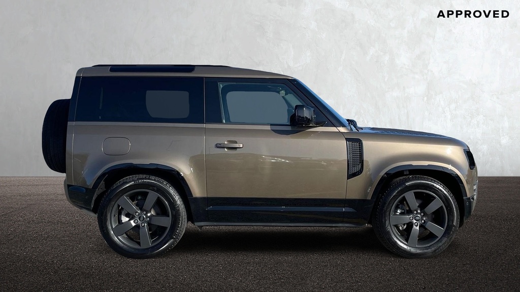 Land Rover Defender 90 D250 X-dynamic Hse Gondwana Stone KP24NCJ Brown #5