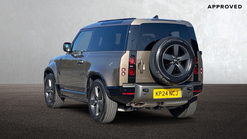 Land Rover Defender 90 D250 X-dynamic Hse Gondwana Stone KP24NCJ Brown #2