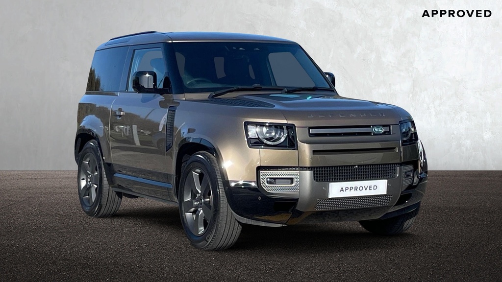 Land Rover Defender 90 D250 X-dynamic Hse Gondwana Stone Brown