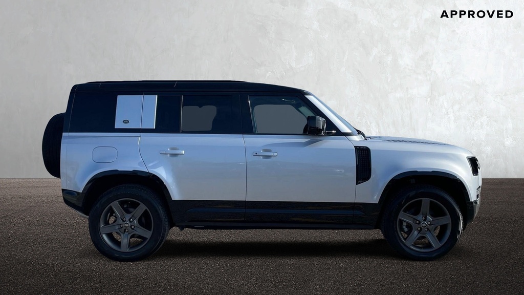 Land Rover Defender 110 D250 X-dynamic Se Hakuba Silver Silver #5