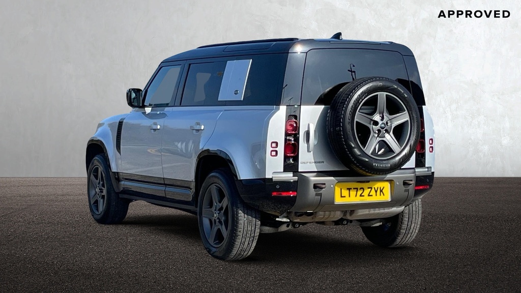 Land Rover Defender 110 D250 X-dynamic Se Hakuba Silver Silver #2