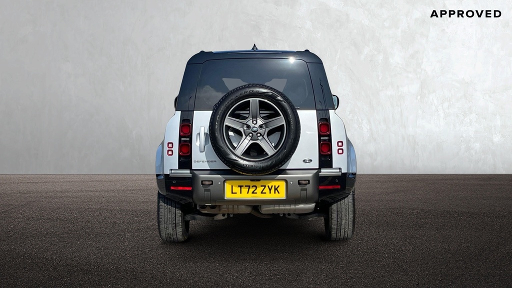 Land Rover Defender 110 D250 X-dynamic Se Hakuba Silver Silver #6