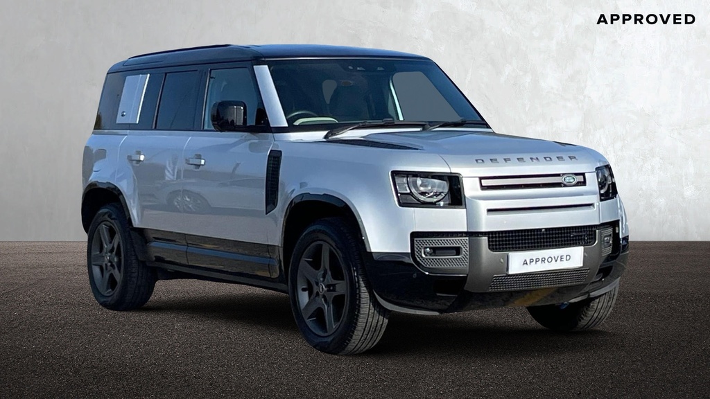Land Rover Defender 110 D250 X-dynamic Se Hakuba Silver Silver