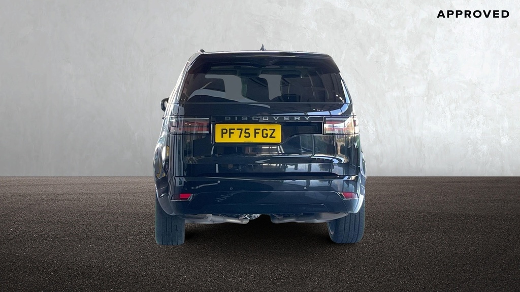 Land Rover Discovery D350 Dynamic Hse Santorini Black PF75FGZ Black #6