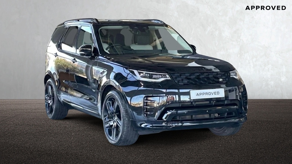 Land Rover Discovery D350 Dynamic Hse Santorini Black Black