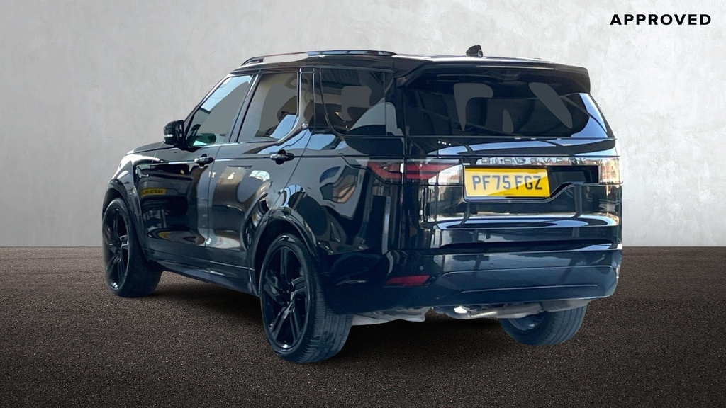 Land Rover Discovery D350 Dynamic Hse Santorini Black PF75FGZ Black #2