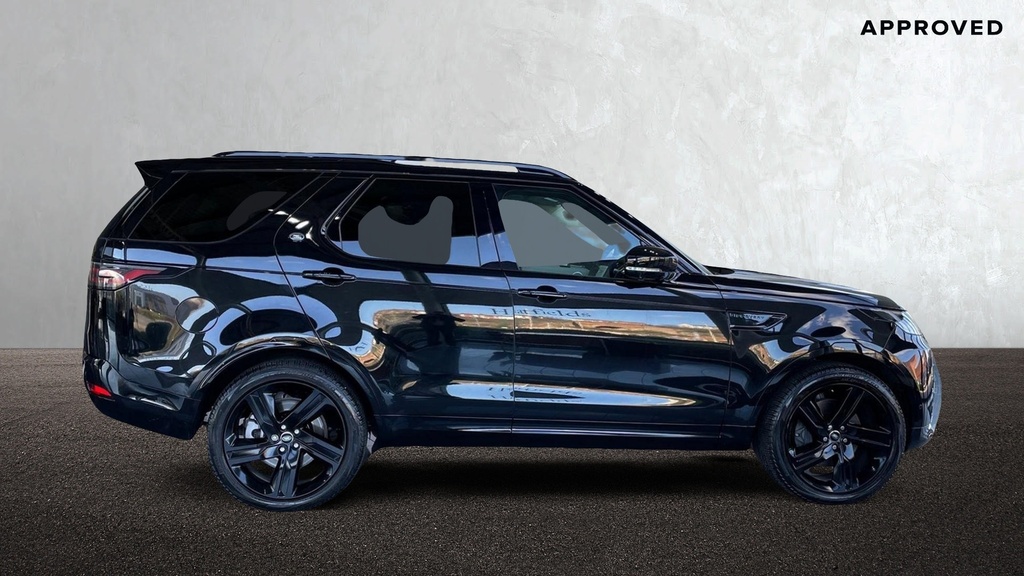Land Rover Discovery D350 Dynamic Hse Santorini Black PF75FGZ Black #5