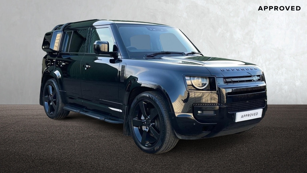 Land Rover Defender 110 D350 110 X-dynamic Hse Santorini Black Black