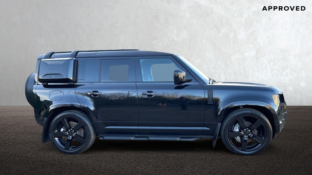 Land Rover Defender 110 D350 110 X-dynamic Hse Santorini Black YX75HCD Black #5