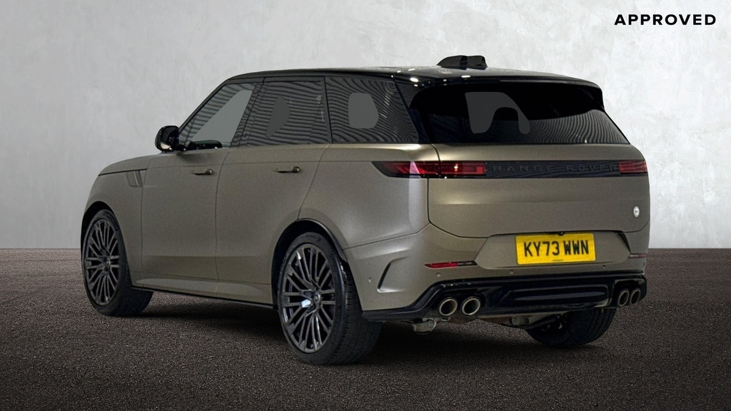 Land Rover Range Rover Sport P635 Sv Edition One Carbon Bronze Matte Carbon B KY73WWN Brown #2
