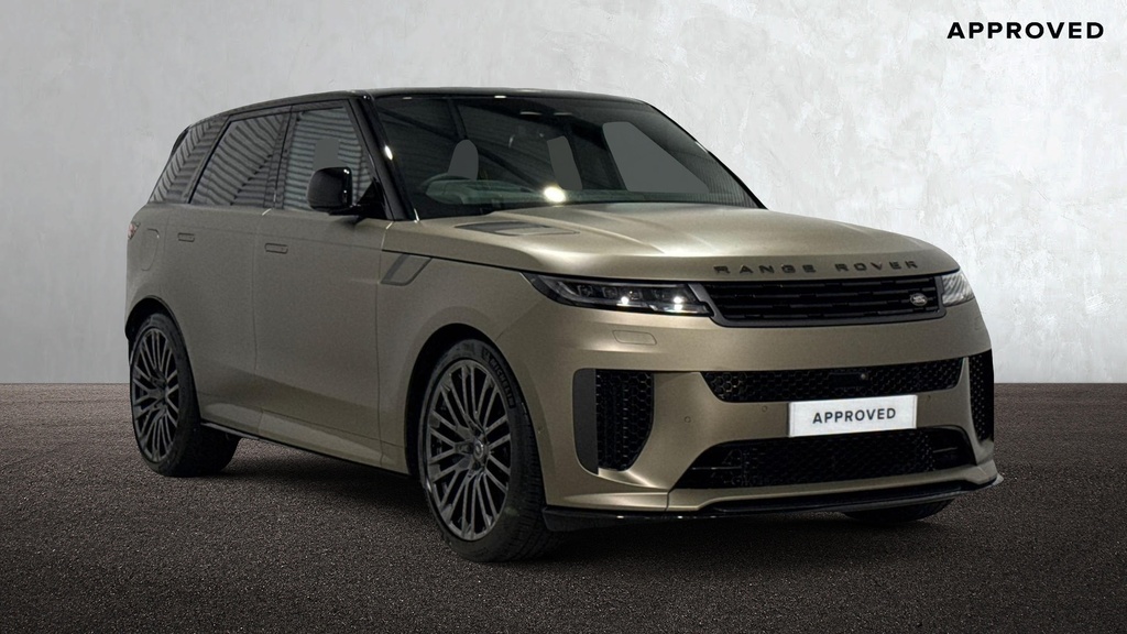 Land Rover Range Rover Sport P635 Sv Edition One Carbon Bronze Matte Carbon B Brown