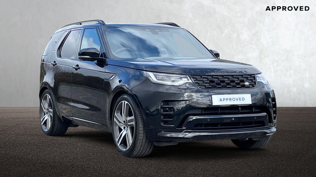 Land Rover Discovery D350 Dynamic Hse Santorini Black Black