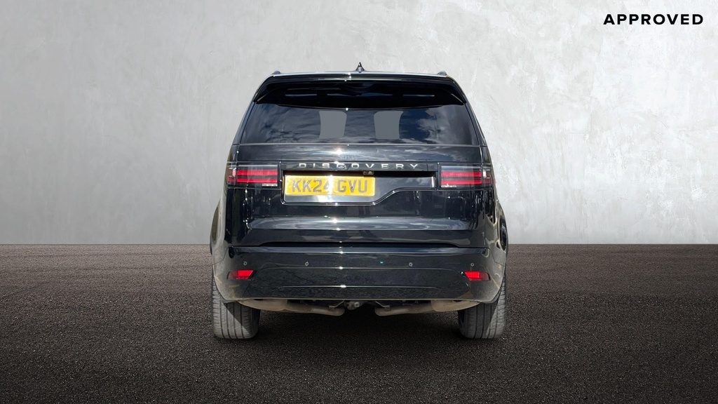 Land Rover Discovery D350 Dynamic Hse Santorini Black KK24GVU Black #6