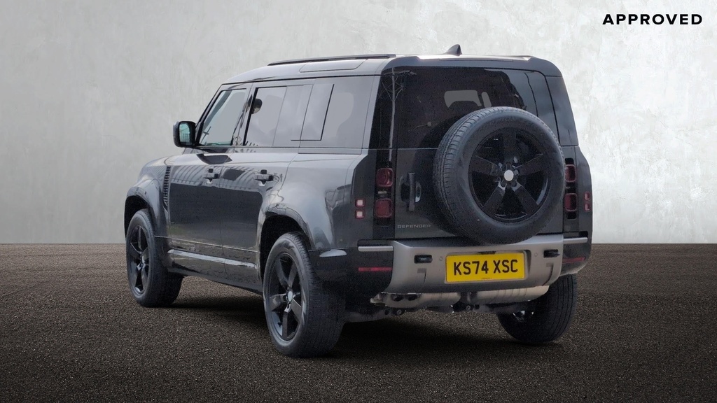 Land Rover Defender 110 D350 X-dynamic Hse Carpathian Grey KS74XSC Grey #2
