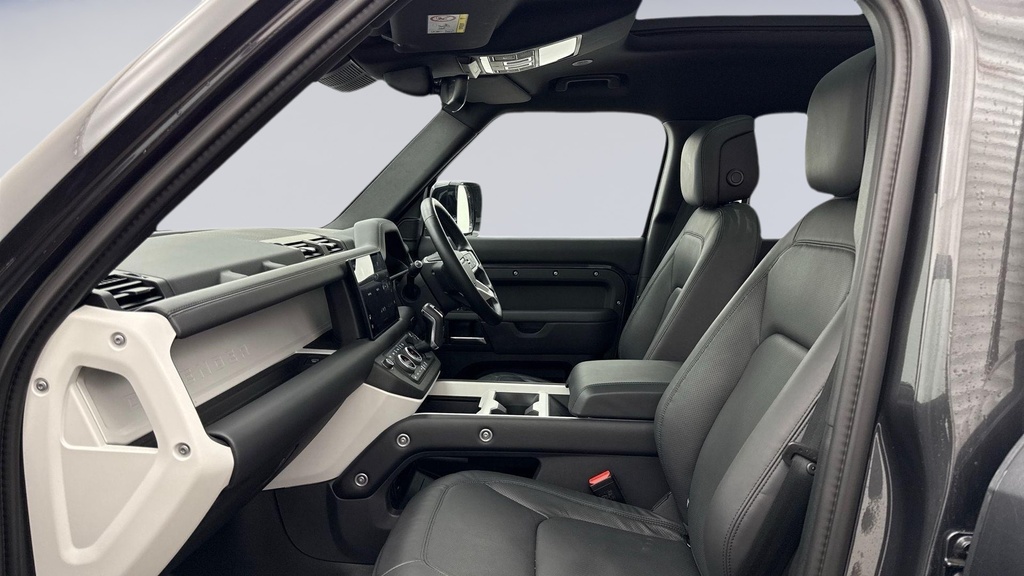 Land Rover Defender 110 D350 X-dynamic Hse Carpathian Grey KS74XSC Grey #3