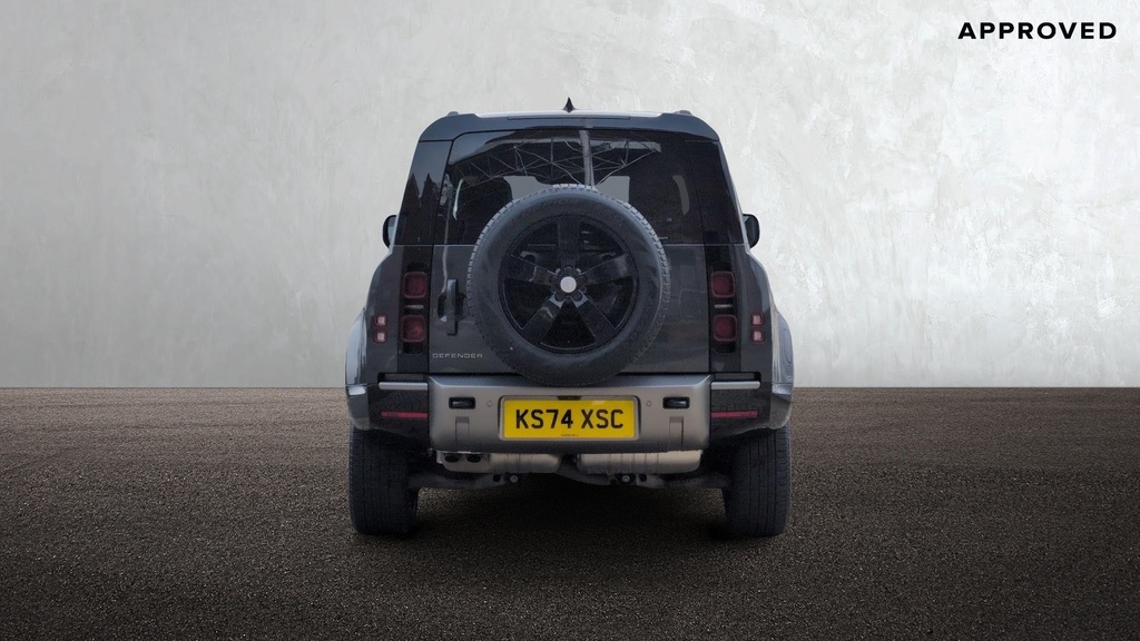 Land Rover Defender 110 D350 X-dynamic Hse Carpathian Grey KS74XSC Grey #6