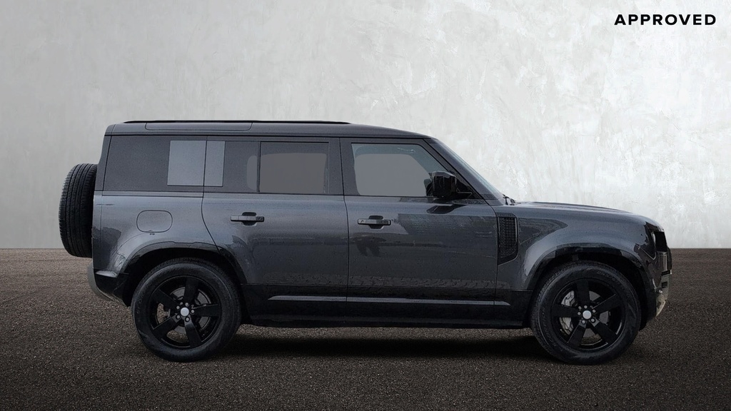 Land Rover Defender 110 D350 X-dynamic Hse Carpathian Grey KS74XSC Grey #5