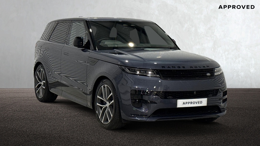 Land Rover Range Rover Sport D300 Dynamic Se Varesine Blue Blue