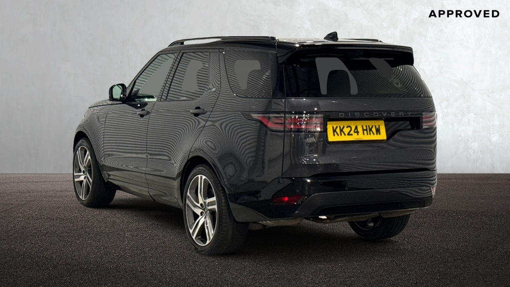 Land Rover Discovery D350 Dynamic Hse Carpathian Grey KK24HKW Grey #2