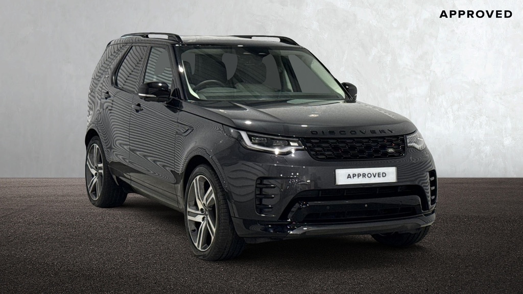Land Rover Discovery D350 Dynamic Hse Carpathian Grey Grey