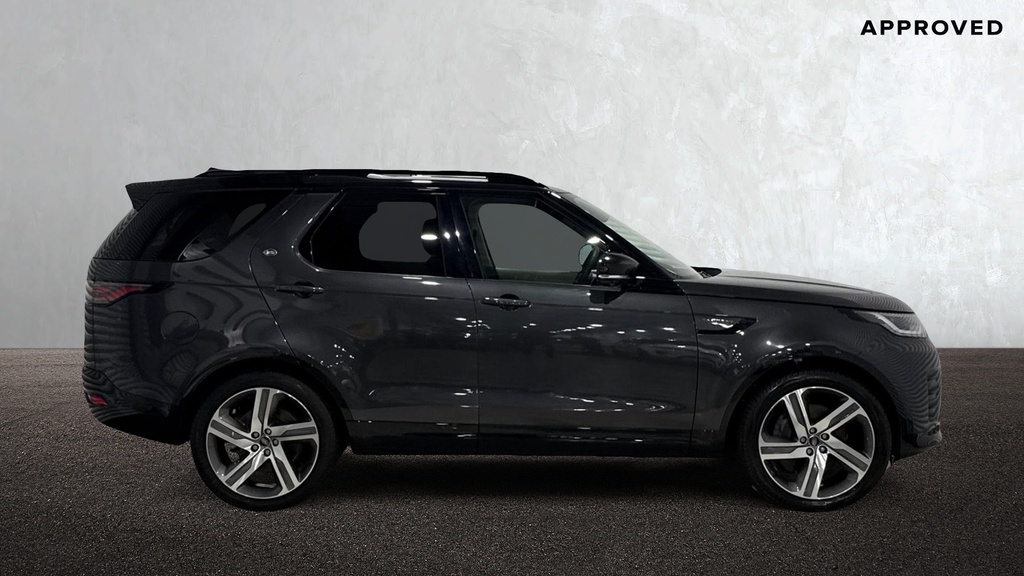 Land Rover Discovery D350 Dynamic Hse Carpathian Grey KK24HKW Grey #5