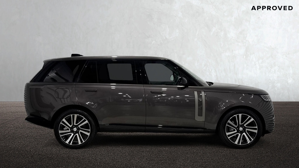 Land Rover Range Rover D350 7 Seats Hse Charente Grey KM25XAW Grey #5